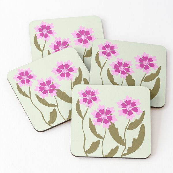 Item preview, Pink Daisy Flowers  designed and sold by wmilyyy.