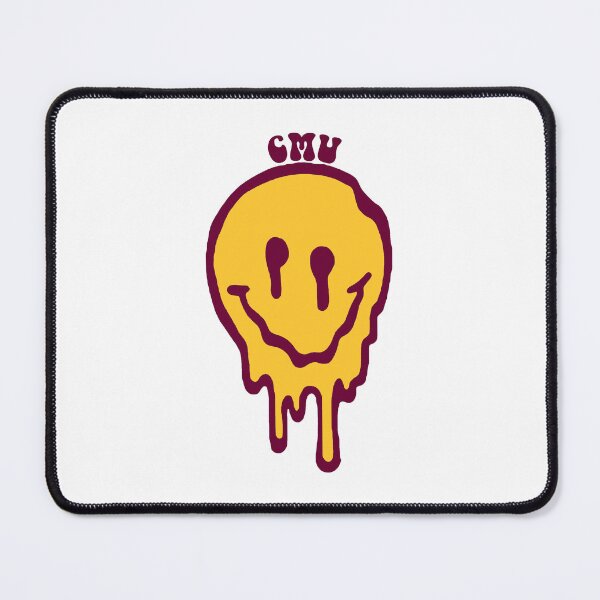 Item preview, CMU Central Michigan University Face designed and sold by kkosmicki.