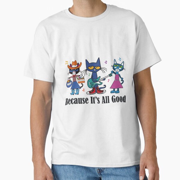 Item preview, pete the cat band designed and sold by BloogaFruk.