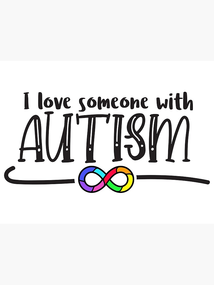 "Autism Awareness acceptance Infinity" Poster for Sale by brackerdesign