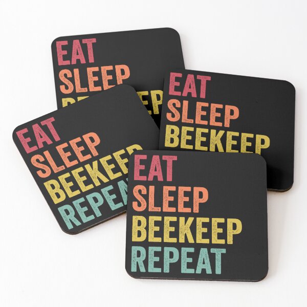 Item preview, Eat Sleep Beekeep Repeat designed and sold by SarahJisri.