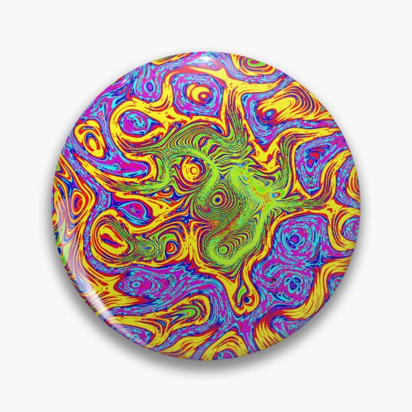 Item preview, Psychedelic art  designed and sold by Guy Christophe Tixier.