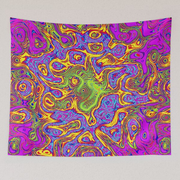 Item preview, Psychedelic art  designed and sold by Guy Christophe Tixier.