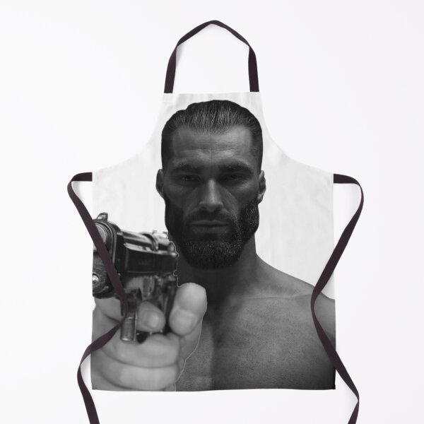 Item preview, Giga Chad T-shirt designed and sold by TshirtGigaChad.