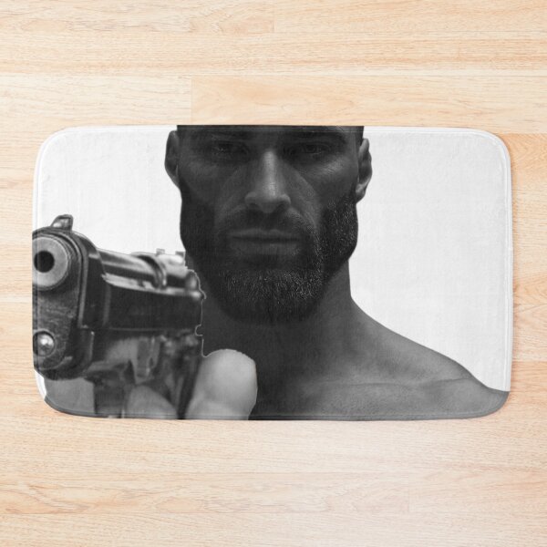 Item preview, Giga Chad T-shirt designed and sold by TshirtGigaChad.