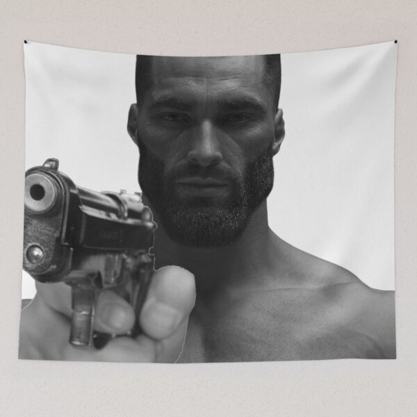 Item preview, Giga Chad T-shirt designed and sold by TshirtGigaChad.