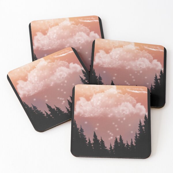 Item preview, Peachy Sky designed and sold by Twixyearts.