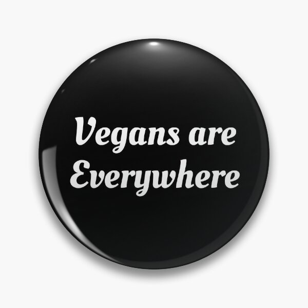 Item preview, Vegans Are Everywhere designed and sold by Inspirationmotivation.