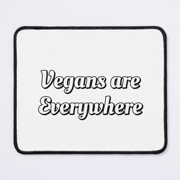 Item preview, Vegans Are Everywhere designed and sold by Inspirationmotivation.