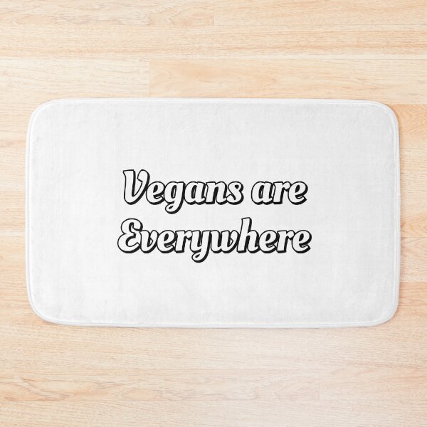 Item preview, Vegans Are Everywhere designed and sold by Inspirationmotivation.