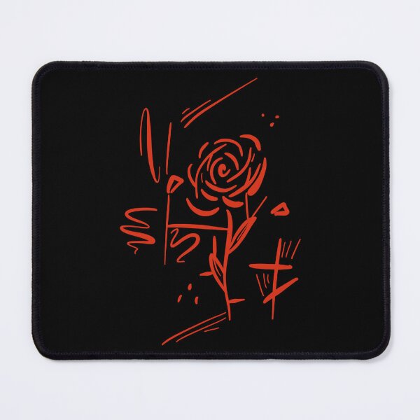 Item preview, Abstract Grunge Rose Art designed and sold by Cooper Lynn Designs.