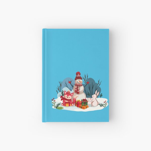 Item preview, Christmas Snowman And His Furry Friends-White Christmas™ designed and sold by TeelieTurner.