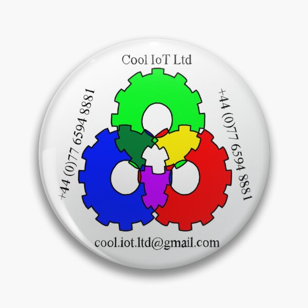 Item preview, Cool IoT Ltd designed and sold by lavenderMagpie.
