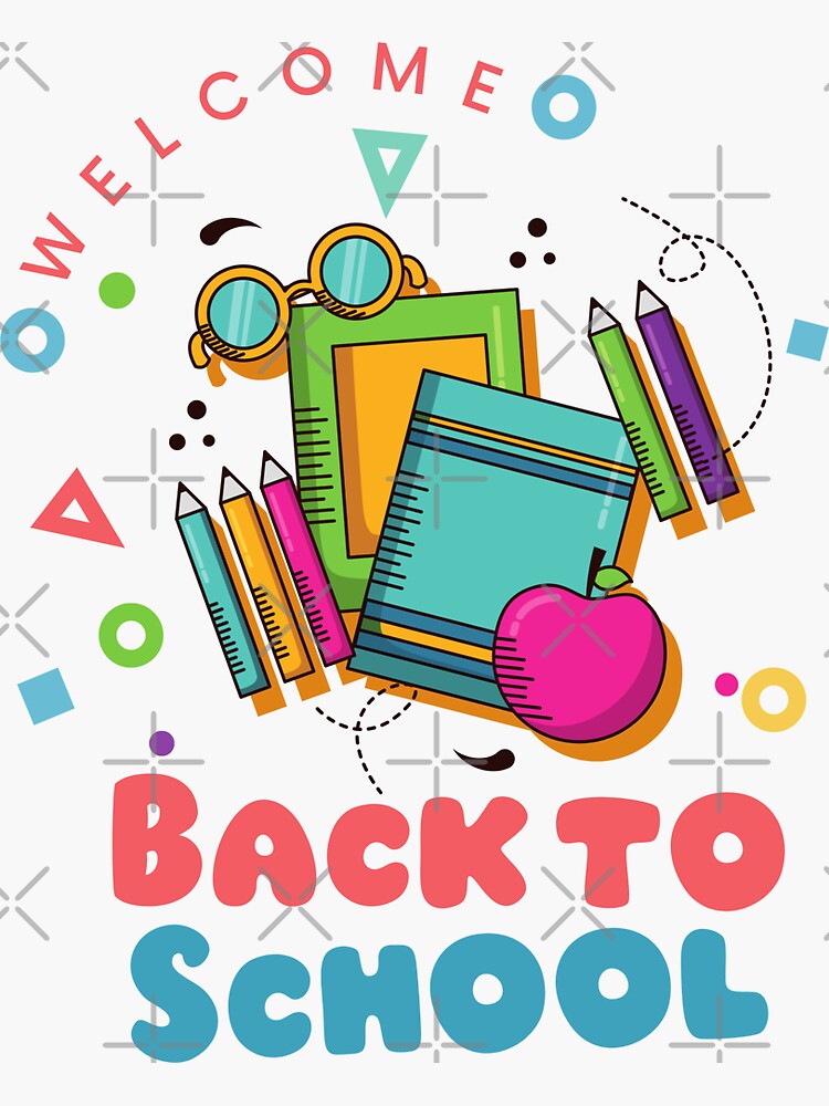 back to school 2023" Sticker for Sale by soufianebenalla