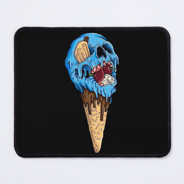 Item preview, Ice cream cone - Thirsty Zombie designed and sold by si3iy.