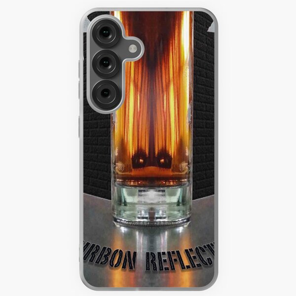 Item preview, Bourbon Reflections - Bottles on Bar Abstract designed and sold by Gretchen Tiger.