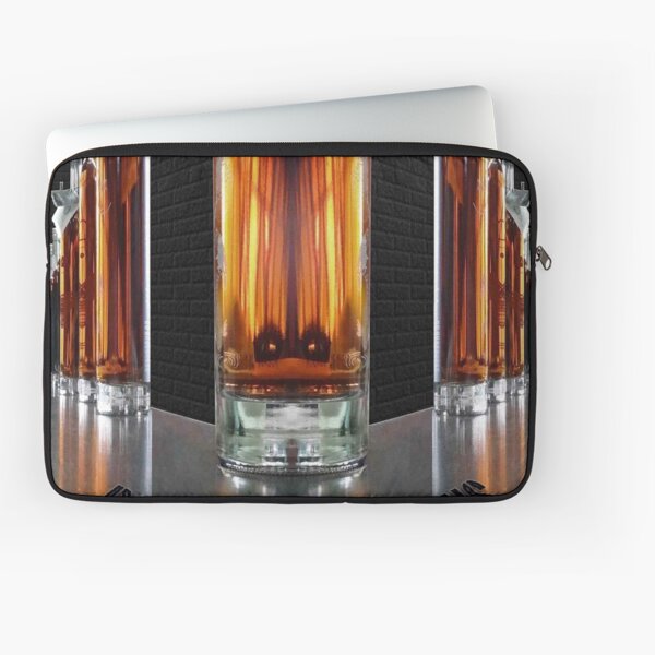 Item preview, Bourbon Reflections - Bottles on Bar Abstract designed and sold by Gretchen Tiger.