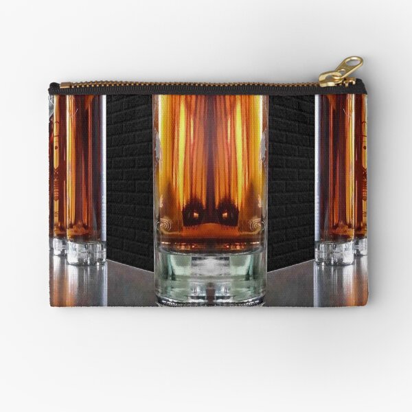 Item preview, Bourbon Reflections - Bottles on Bar Abstract designed and sold by Gretchen Tiger.