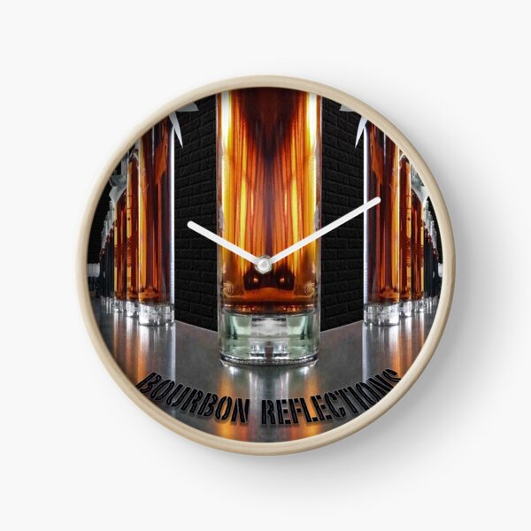 Item preview, Bourbon Reflections - Bottles on Bar Abstract designed and sold by Gretchen Tiger.