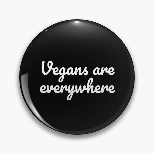Item preview, Vegans Are Everywhere designed and sold by Inspirationmotivation.