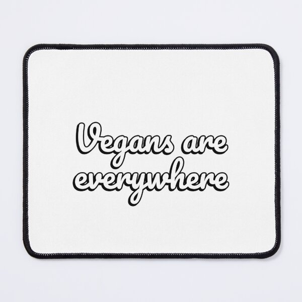 Item preview, Vegans Are Everywhere designed and sold by Inspirationmotivation.