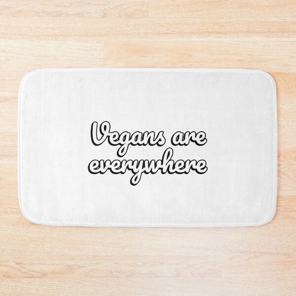 Item preview, Vegans Are Everywhere designed and sold by Inspirationmotivation.