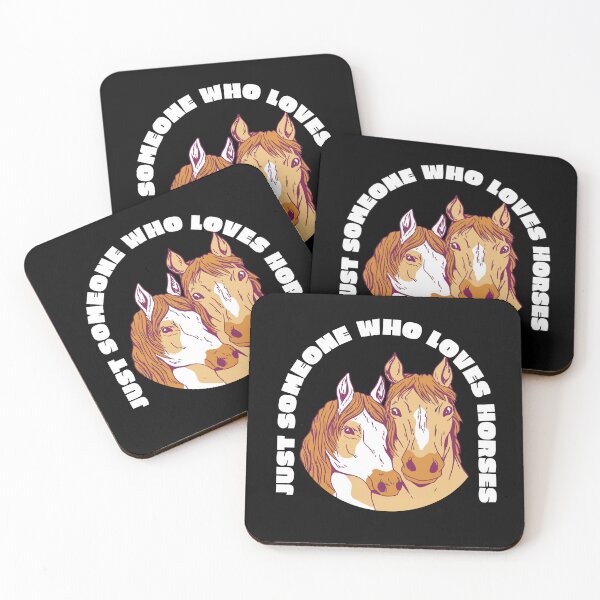 Item preview, Horse Lovers Design Just Someone Who Loves Horses  designed and sold by fantasticdesign.