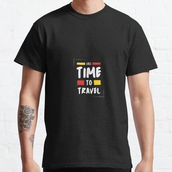 time to travel design Classic T-Shirt