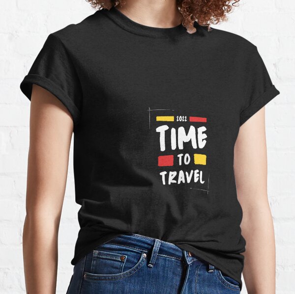 time to travel design Classic T-Shirt