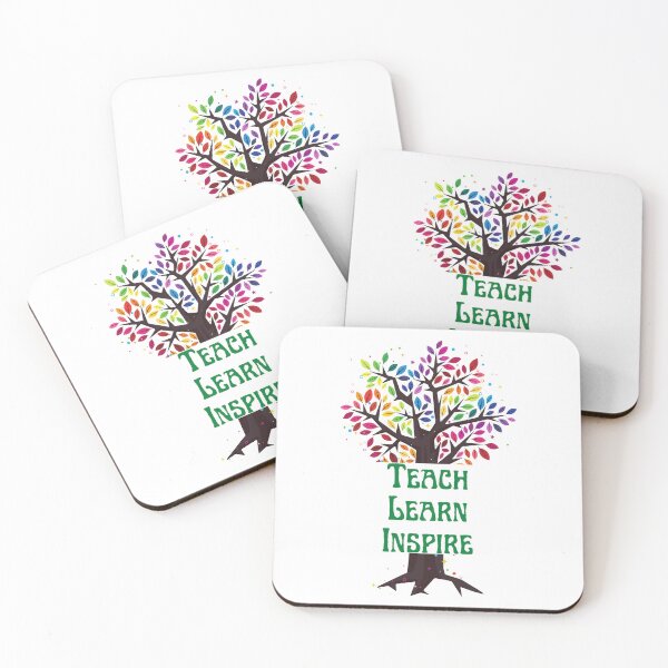 Item preview, Teach, Learn, Inspire designed and sold by Saimia.