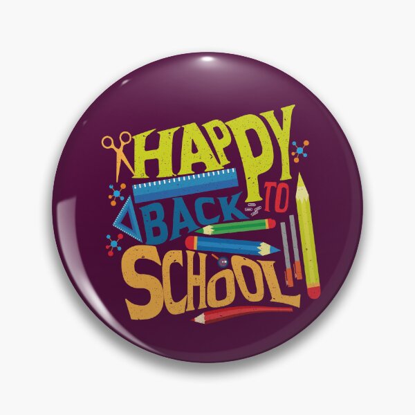 Item preview, Happy 1st Day Back To School Teachers and Kids Gift designed and sold by YAHIA-14.