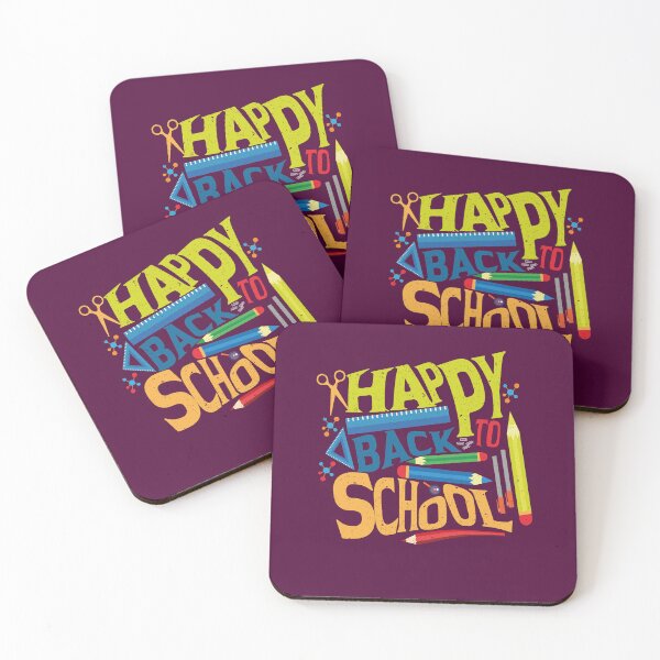 Item preview, Happy 1st Day Back To School Teachers and Kids Gift designed and sold by YAHIA-14.