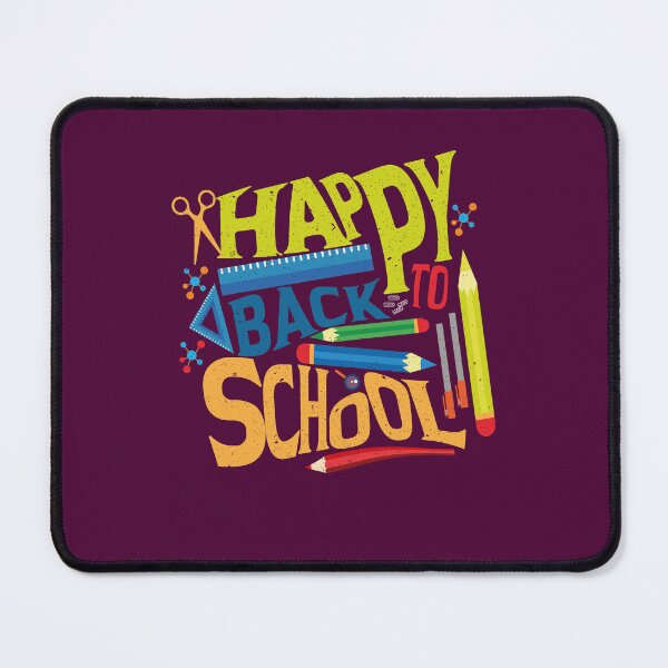 Item preview, Happy 1st Day Back To School Teachers and Kids Gift designed and sold by YAHIA-14.