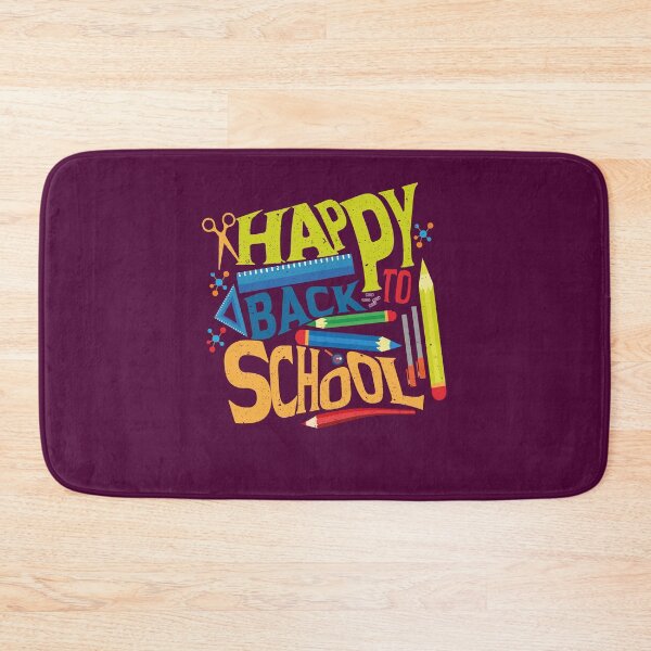 Item preview, Happy 1st Day Back To School Teachers and Kids Gift designed and sold by YAHIA-14.
