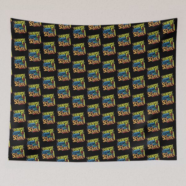 Item preview, Happy 1st Day Back To School Teachers and Kids Gift designed and sold by YAHIA-14.