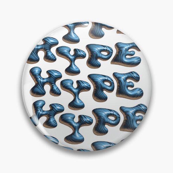Item preview, HYPE Blue and Brown waves designed and sold by MrDTCT.