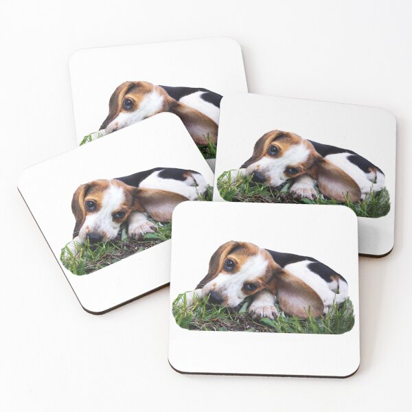 Aperçu de l'œuvre Chiot Beagle Amour créée et vendue par colorfulbundles.
