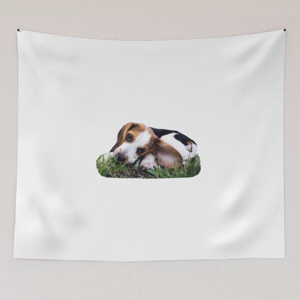 Aperçu de l'œuvre Chiot Beagle Amour créée et vendue par colorfulbundles.