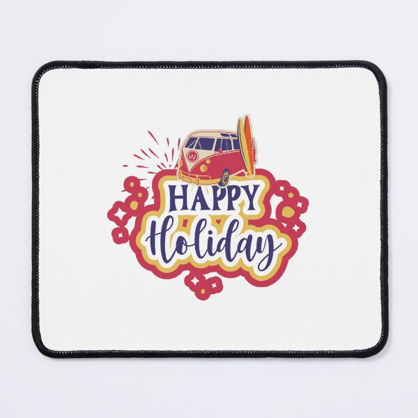 Item preview, happy holiday design designed and sold by ketkidesign.