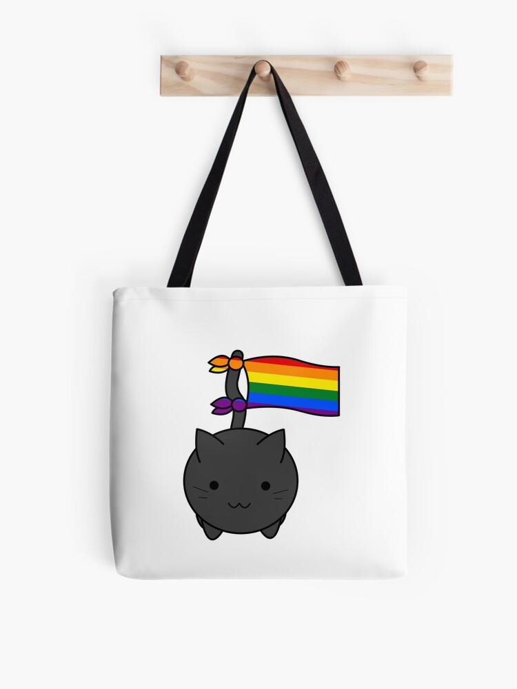 Rainbow Cat Pride - Tote Bag