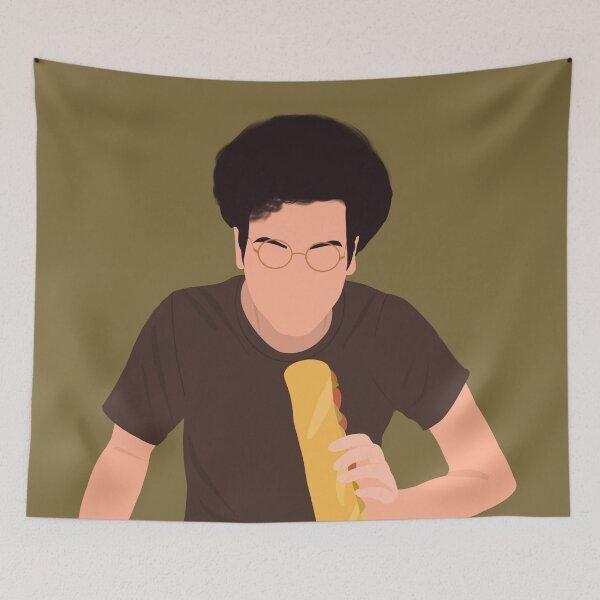 Item preview, How I Met Your Mother College Ted and his Sandwich designed and sold by senaeksi.