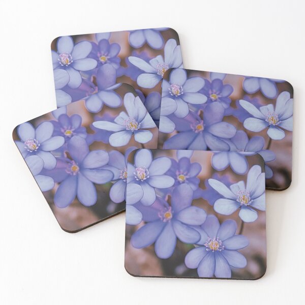 Item preview, Painted Purple Wildflowers designed and sold by HappyLifeCreate.