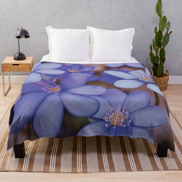 Item preview, Painted Purple Wildflowers designed and sold by HappyLifeCreate.