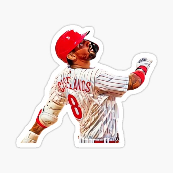 Philadelphia Phillies: Nick Castellanos 2022 - Officially Licensed MLB  Removable Adhesive Decal