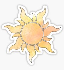 Verwirrte Sonne Sticker