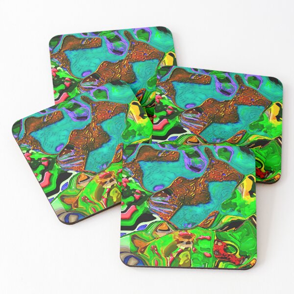 Item preview, Digital Abstract #1 designed and sold by Raven’s Wing Studio.