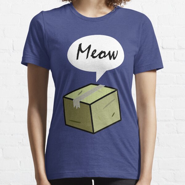 Schrödingers Katze Essential T-Shirt