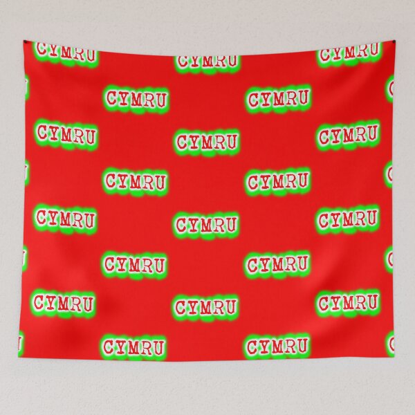 Item preview, Cymru, Wales Euro24 designed and sold by Aurorapod.