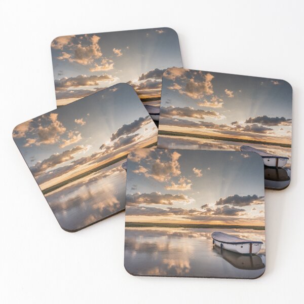 Item preview, Sunset Reflections at Blakeney  designed and sold by dp-images.