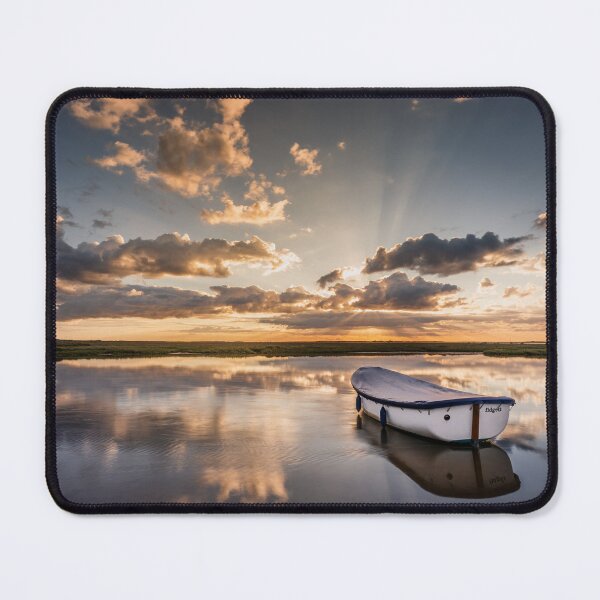 Item preview, Sunset Reflections at Blakeney designed and sold by dp-images.
